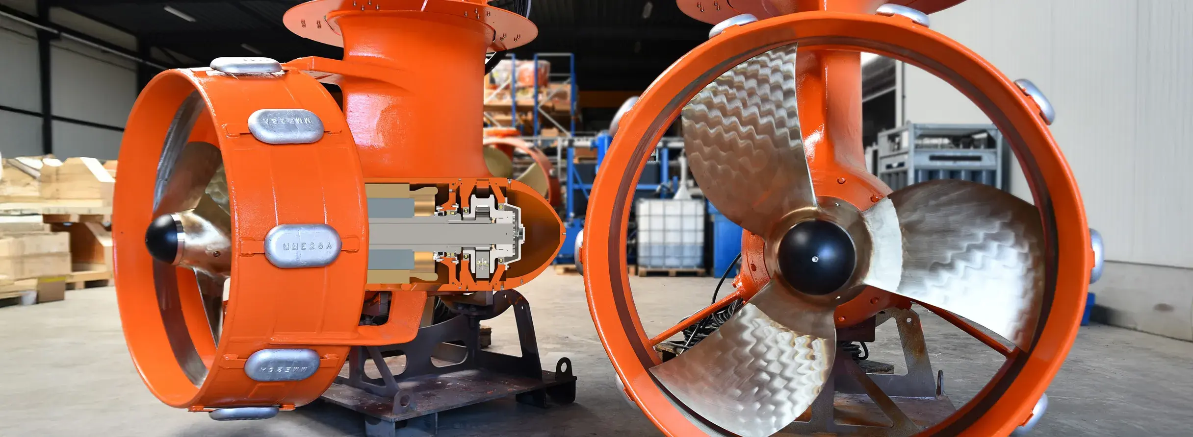 Damen partners with AAAPropulsion to advance efficient electric pod propulsion top