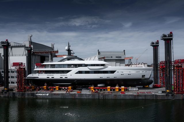 Second Amels 60 is Launched