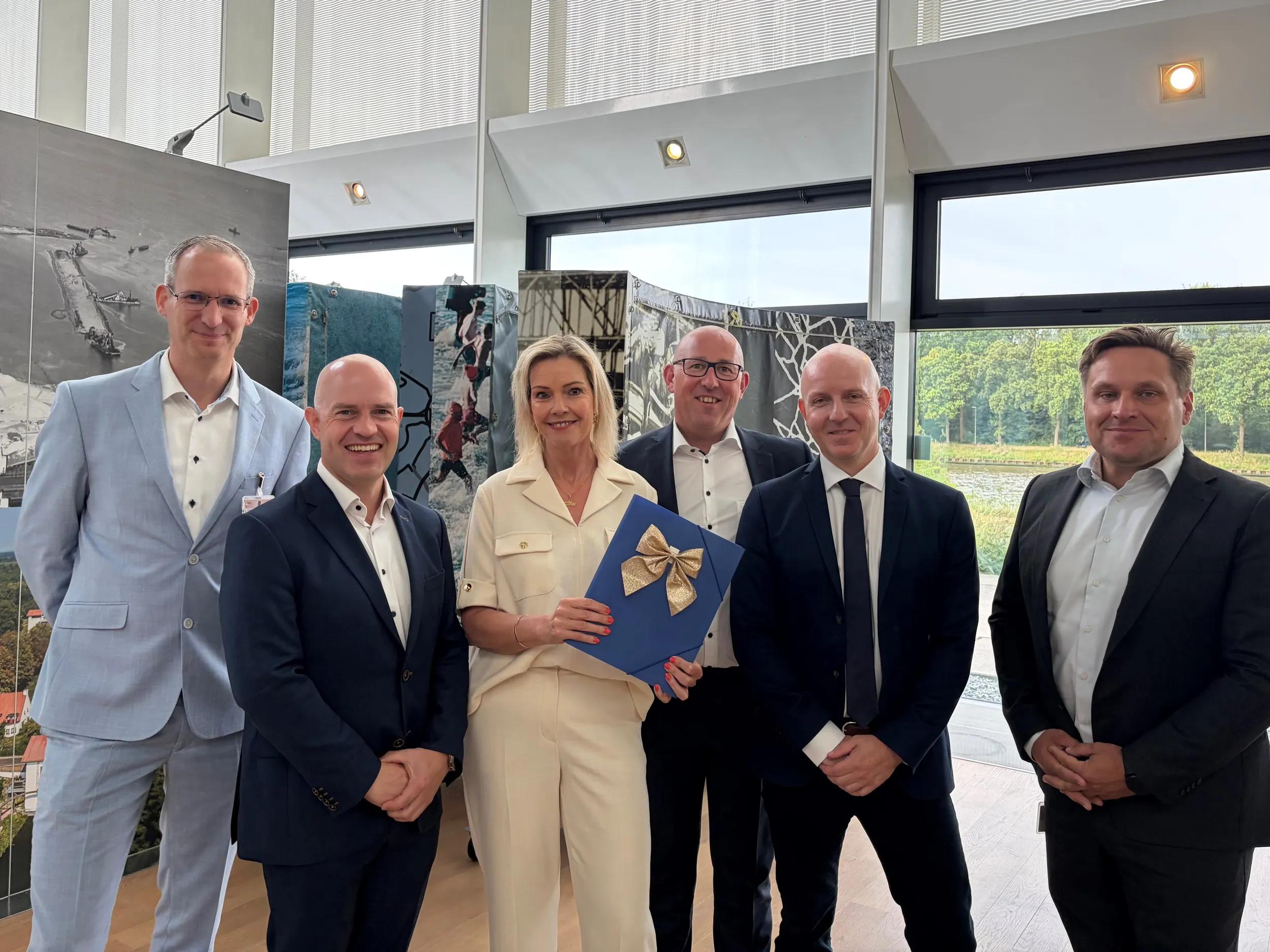 Rijkswaterstaat launches development programme for zero-emission ERTV 1