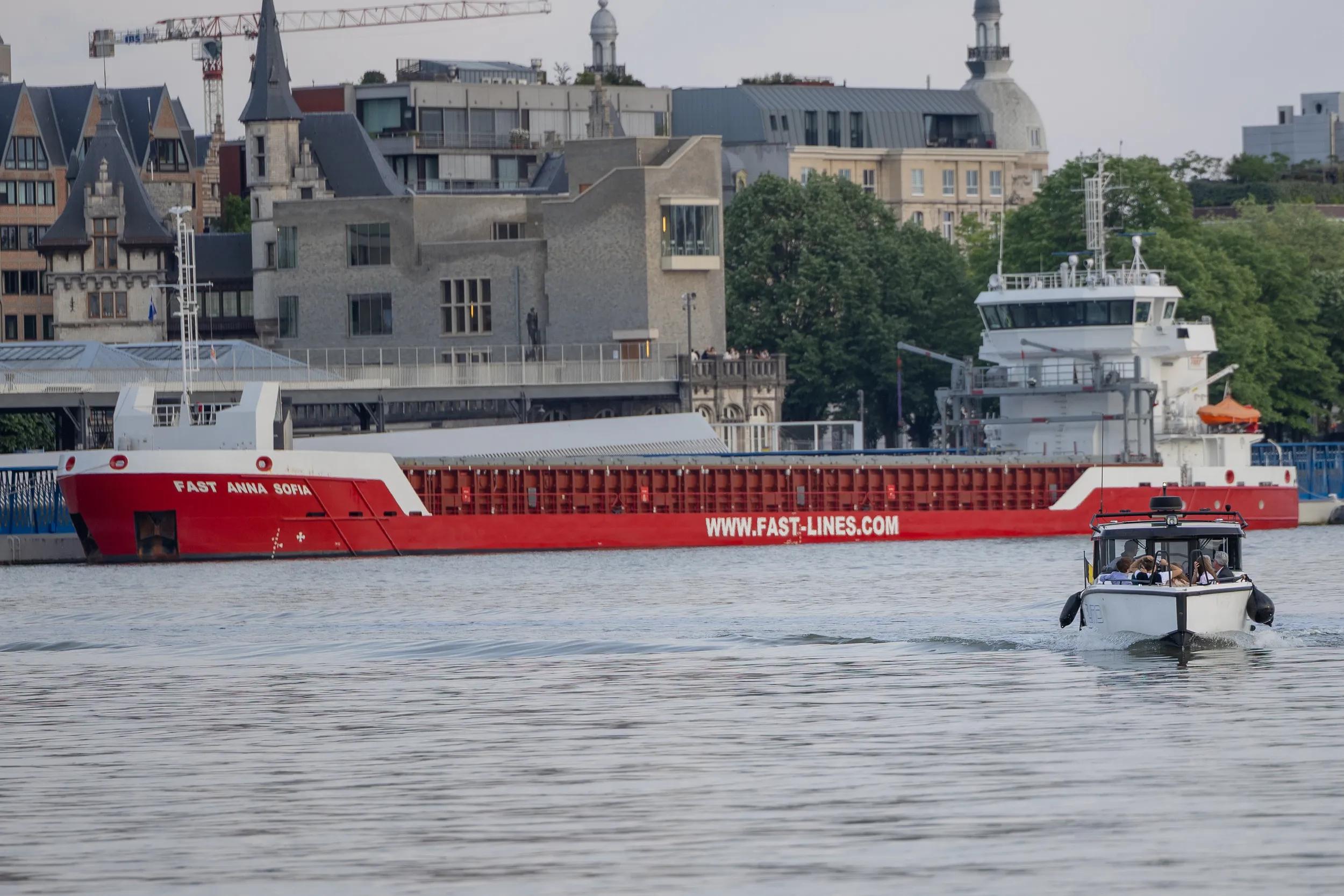 Fast Lines Belgium names two Damen CF 3850 1