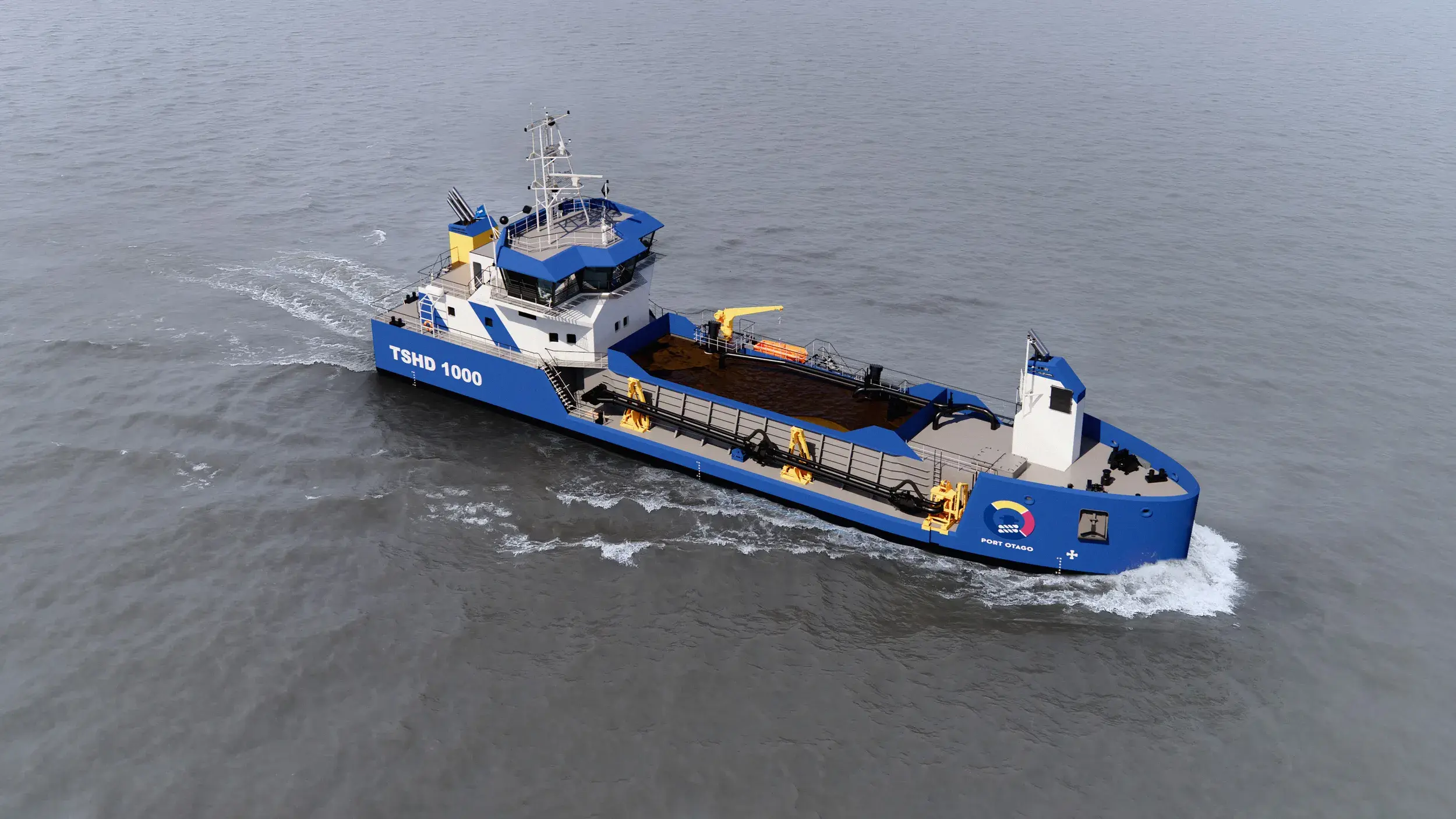 Damen signs contract with Port Otago and partner Napier Port for delivery of TSHD 1000