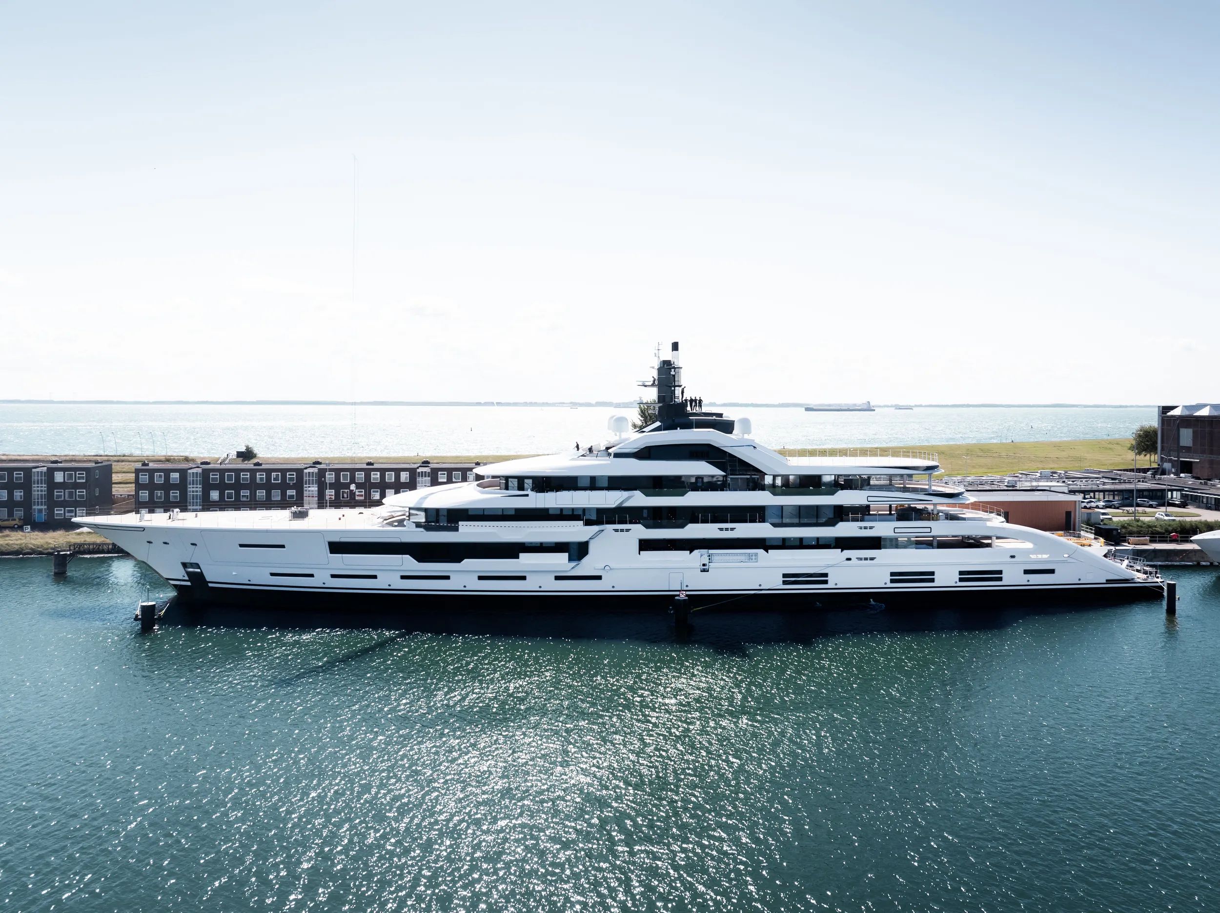 Amels Launches Largest Full Custom Superyacht: Project Tanzanite 