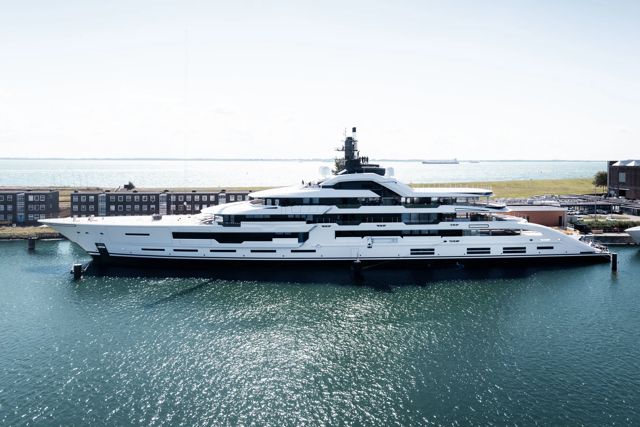 Amels Launches Largest Full Custom Superyacht: Project Tanzanite 