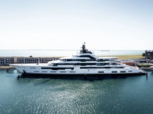 Amels Launches Largest Full Custom Superyacht: Project Tanzanite 