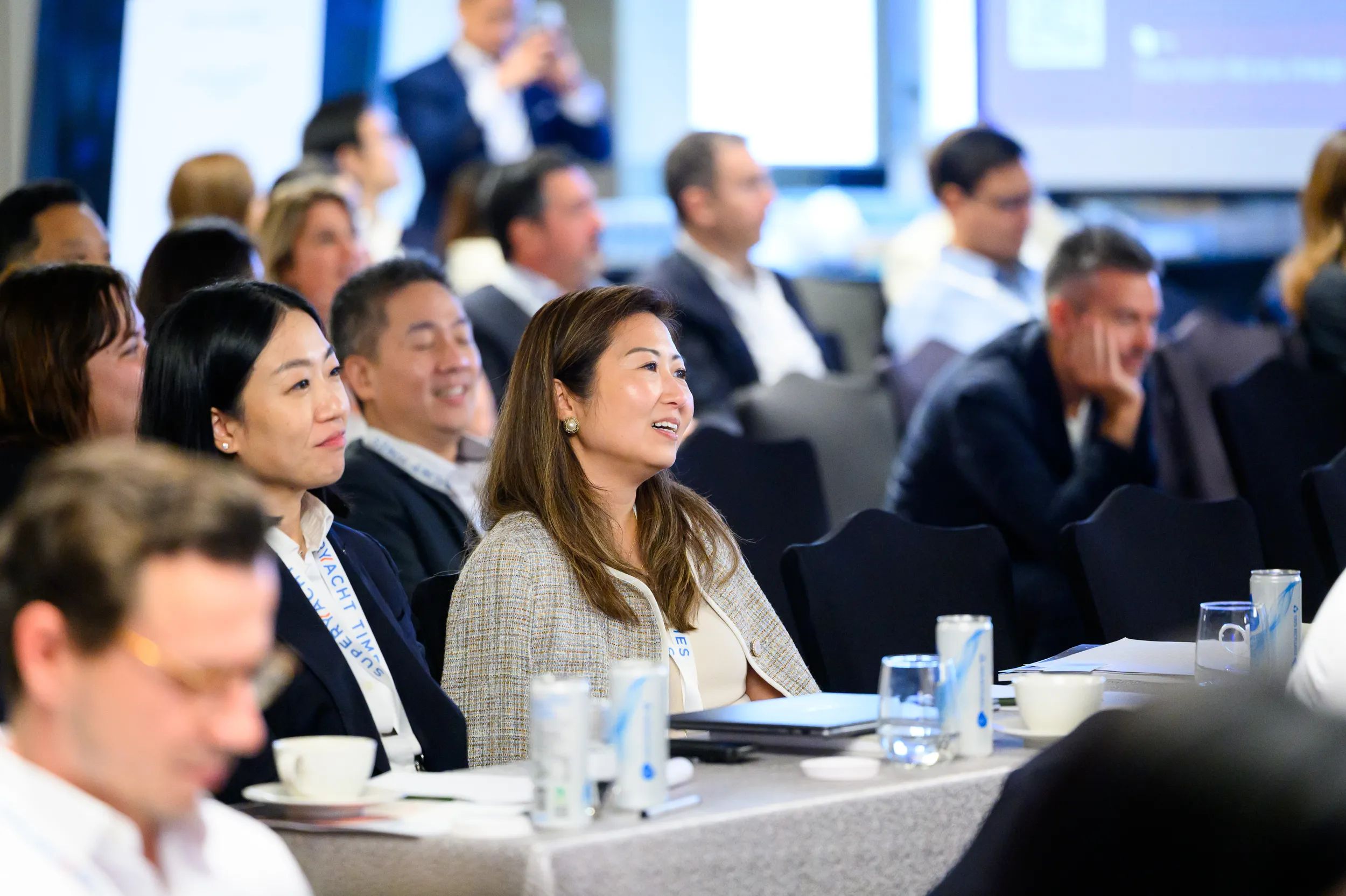 Panel durning the Asia Pacific Superyacht Summit 2025