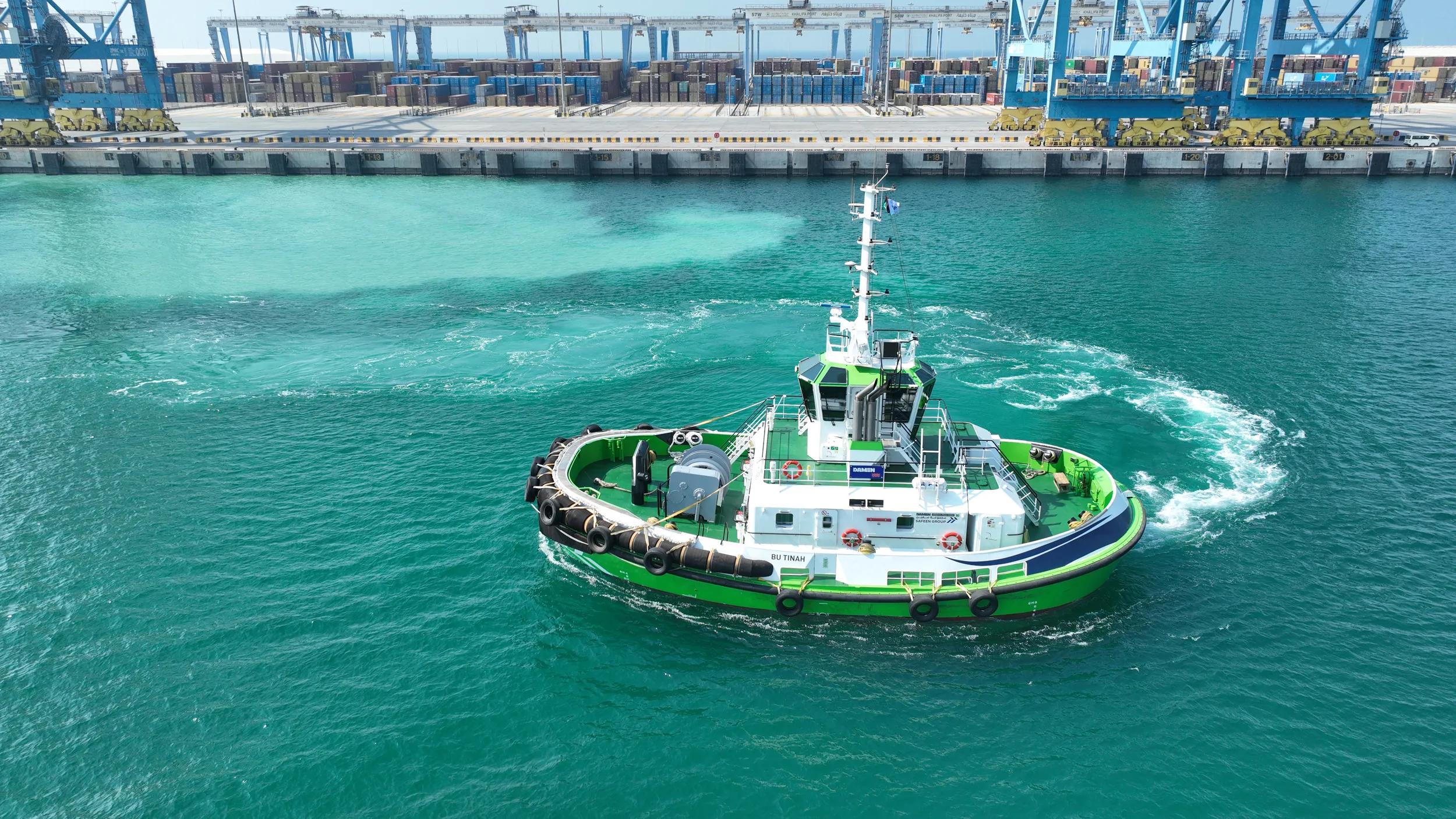 Damen RSD-E Tugs 2513 shortlisted for ITS Tug of the Year Award 1