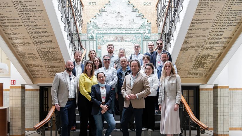 Damen Yachting Welcomes Press as Part of World Boating Day Tour 