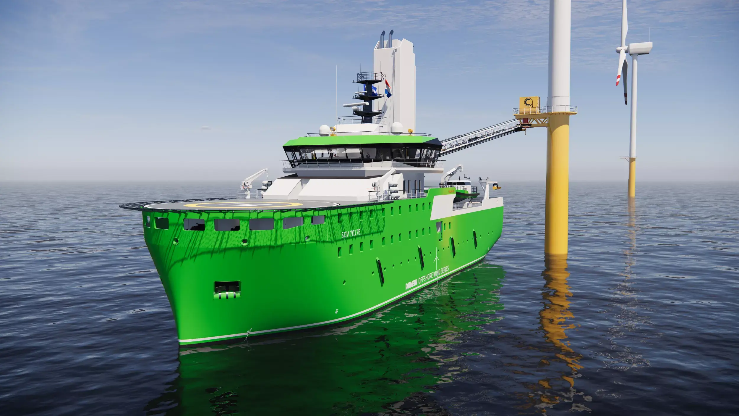 Offshore Energy: a fair wind for offshore renewables 3