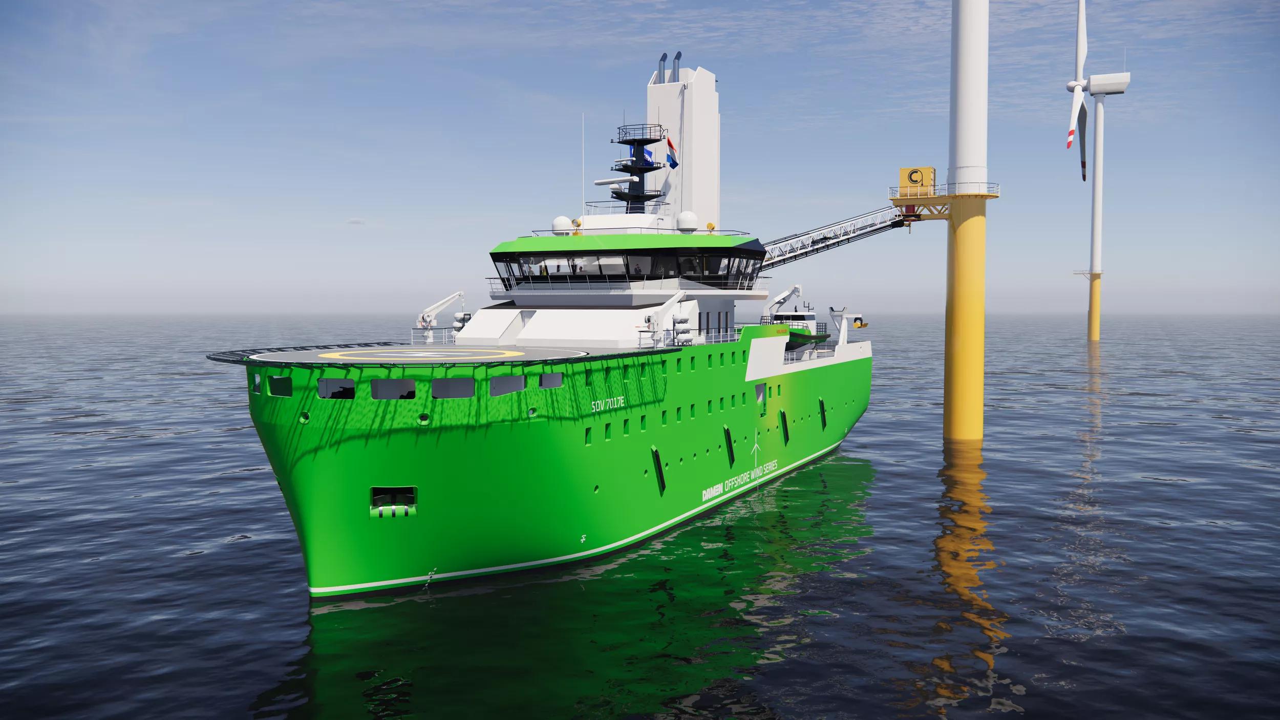 Offshore Energy: a fair wind for offshore renewables 3