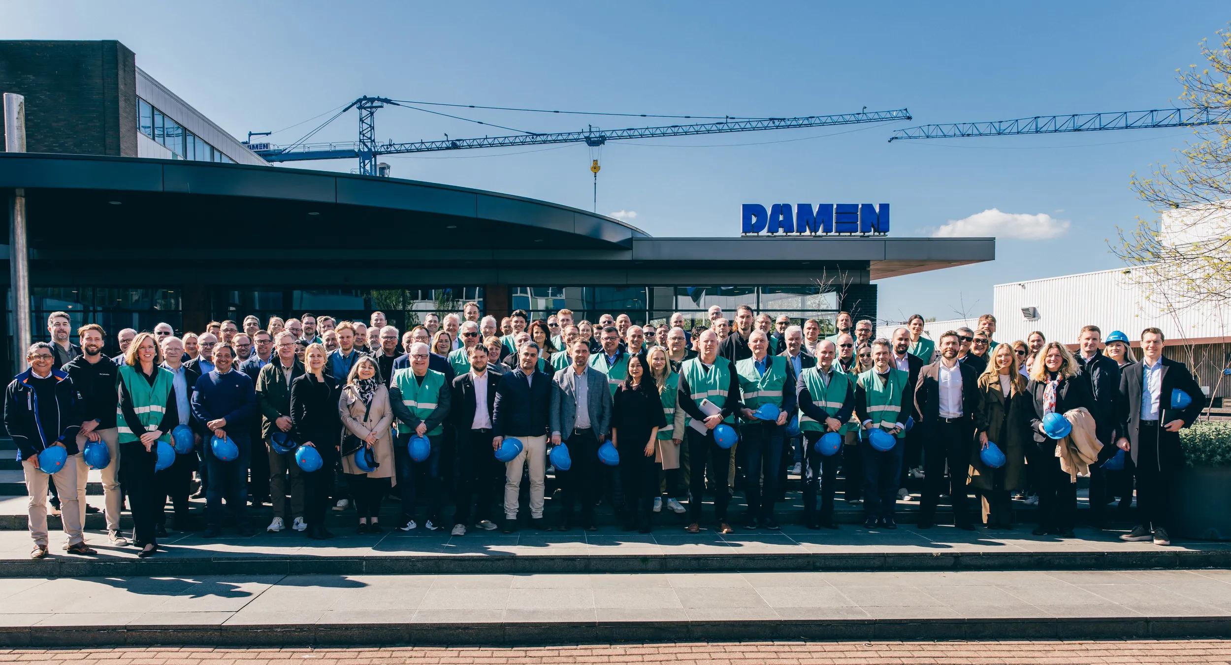 Damen hosts DKF European Offset Conference 2