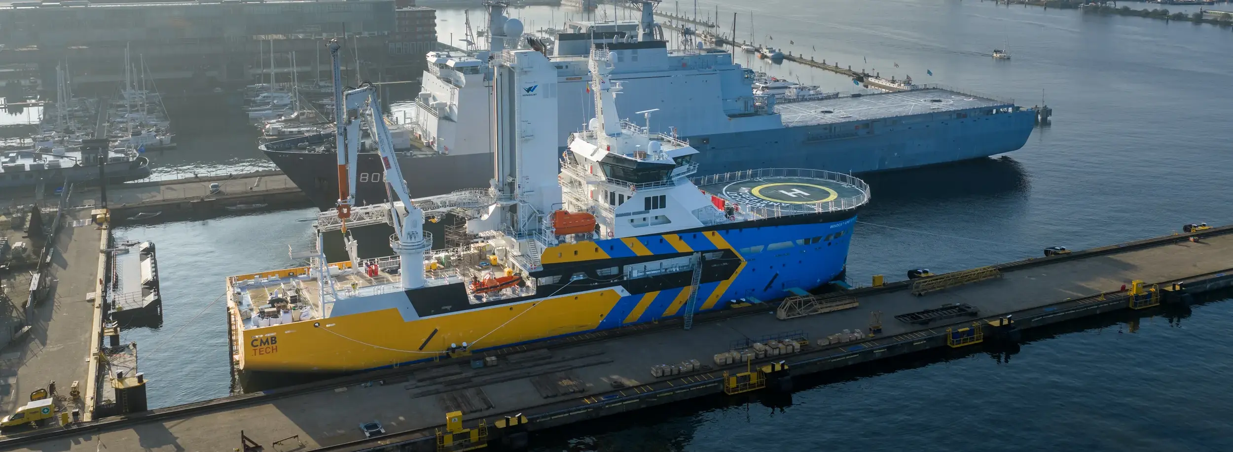 Damen and Windcat launch the first Elevation CSOV in Europe top