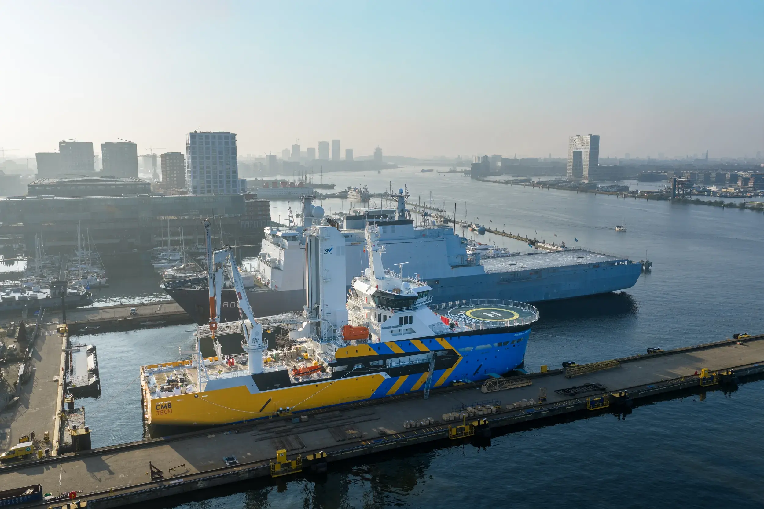 Damen and Windcat launch the first Elevation CSOV in Europe teaser