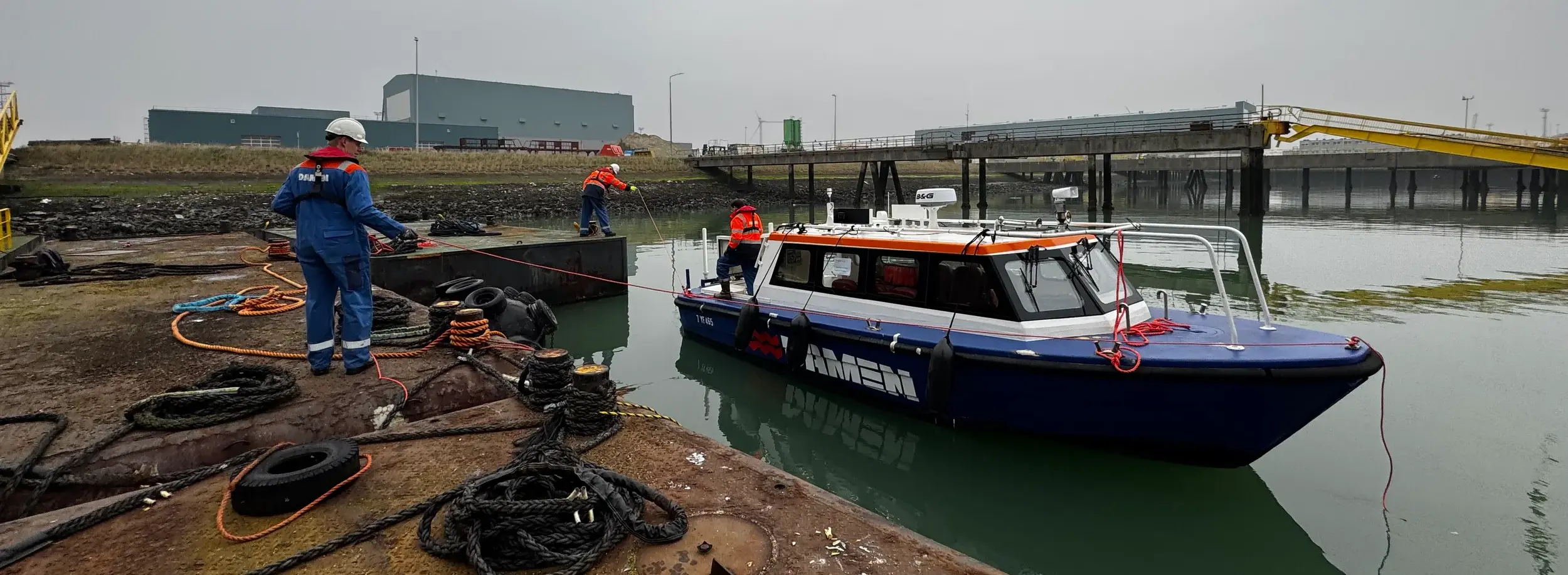 F.A.S.T. project one step closer to autonomous sailing top