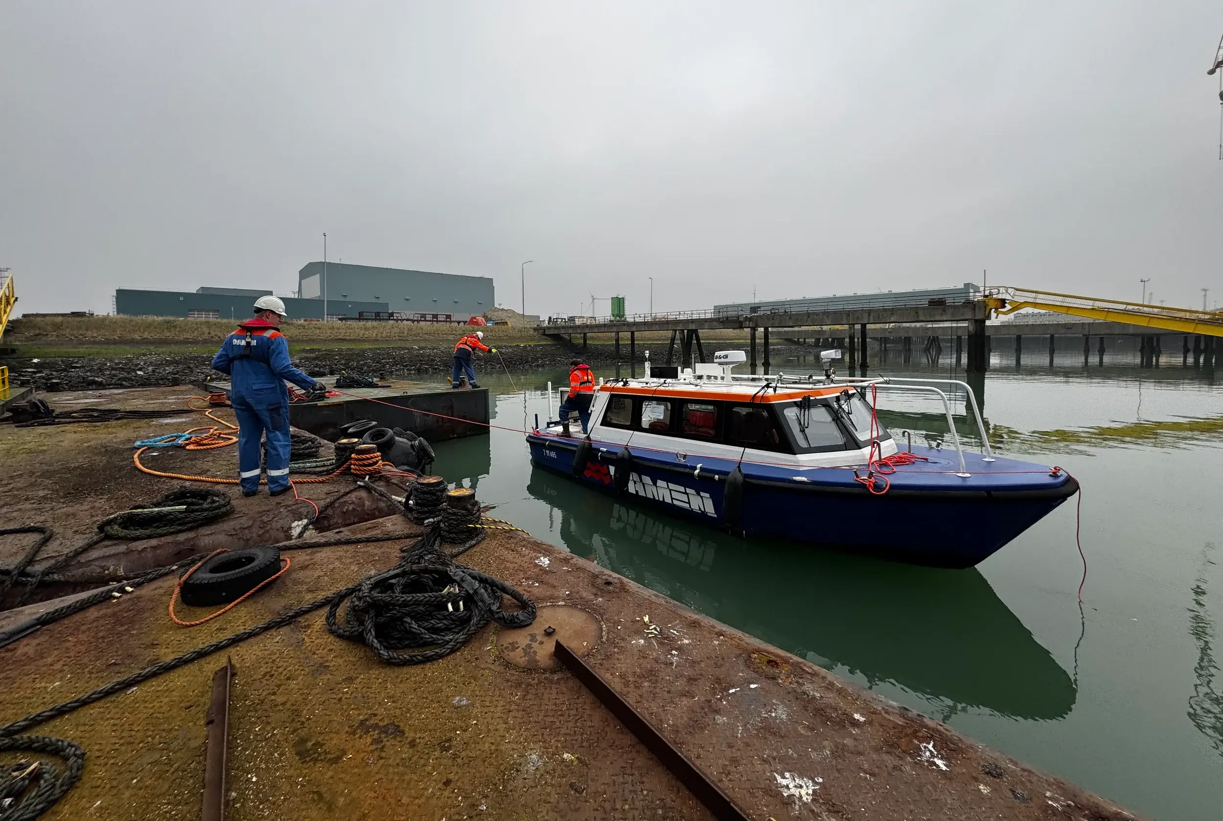F.A.S.T. project one step closer to autonomous sailing top