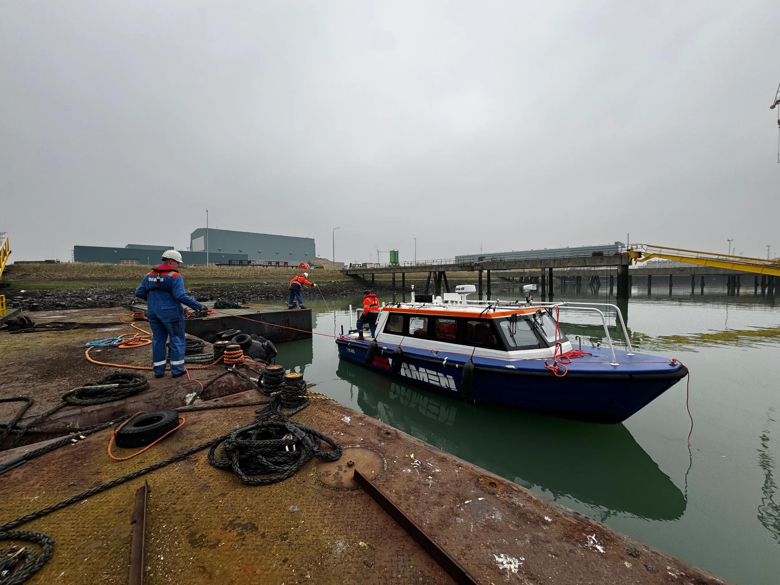 F.A.S.T. project one step closer to autonomous sailing top