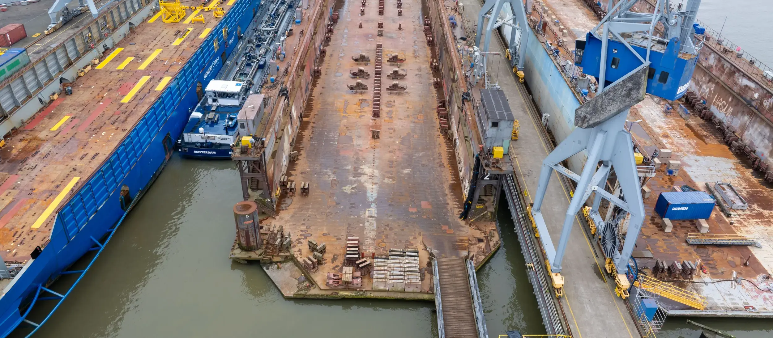 used floating drydock 07769 (top)