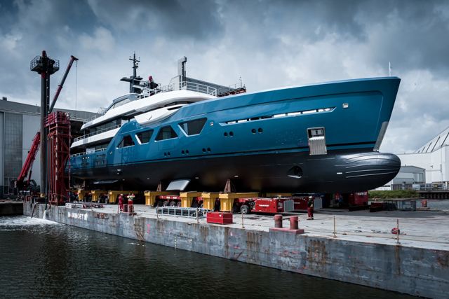 Launch of the latest Amels 60 