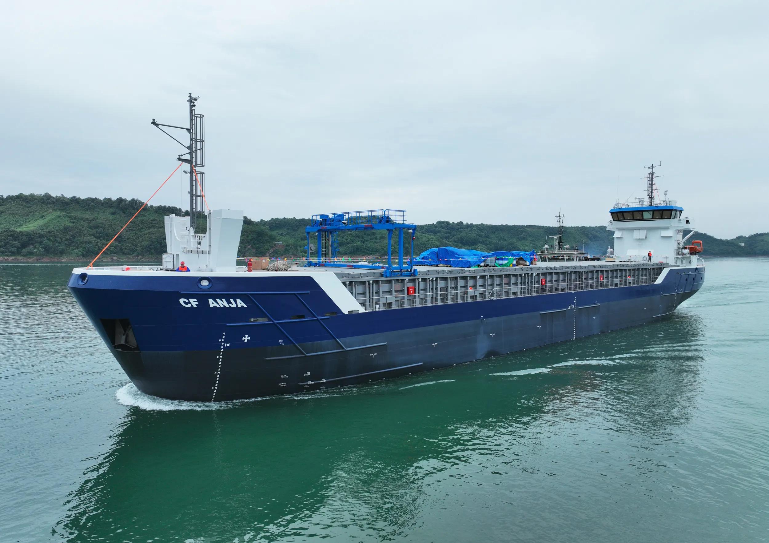 Damen delivers CF 3850 to Juru Agentura Forsa top