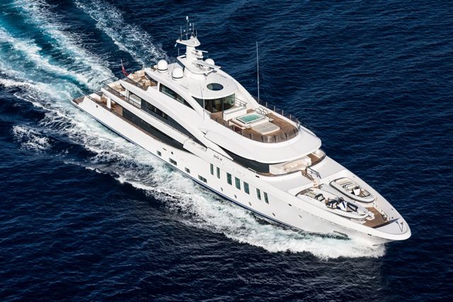 Amels 200 STELLA M Delivered