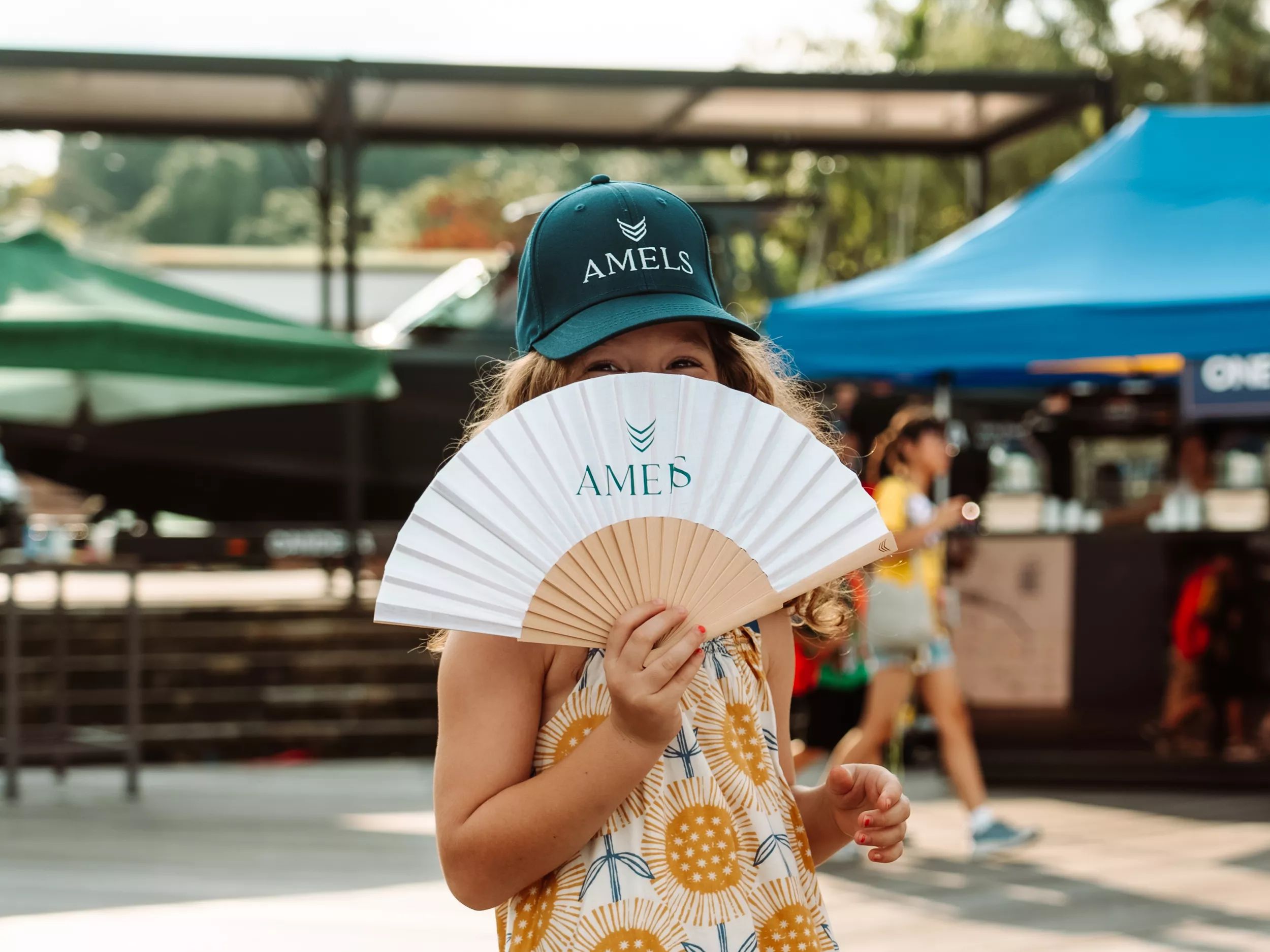 Child with Amels merchandise