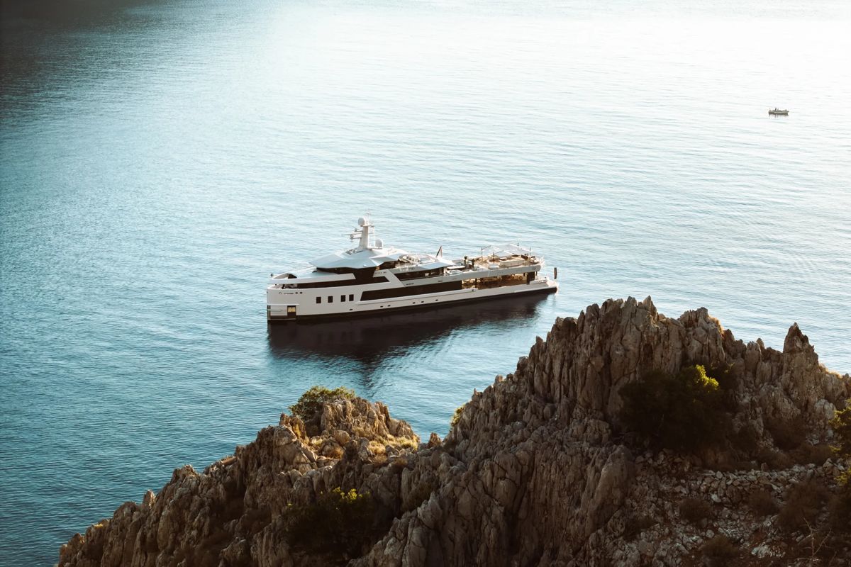 In build Xplorer 60 Damen Antalya Shipyards