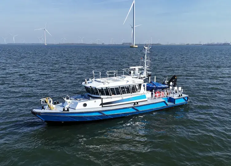 Used Damen patrol boat
