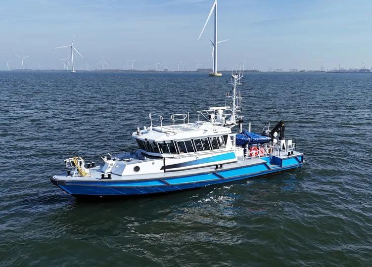 Used Damen patrol boat