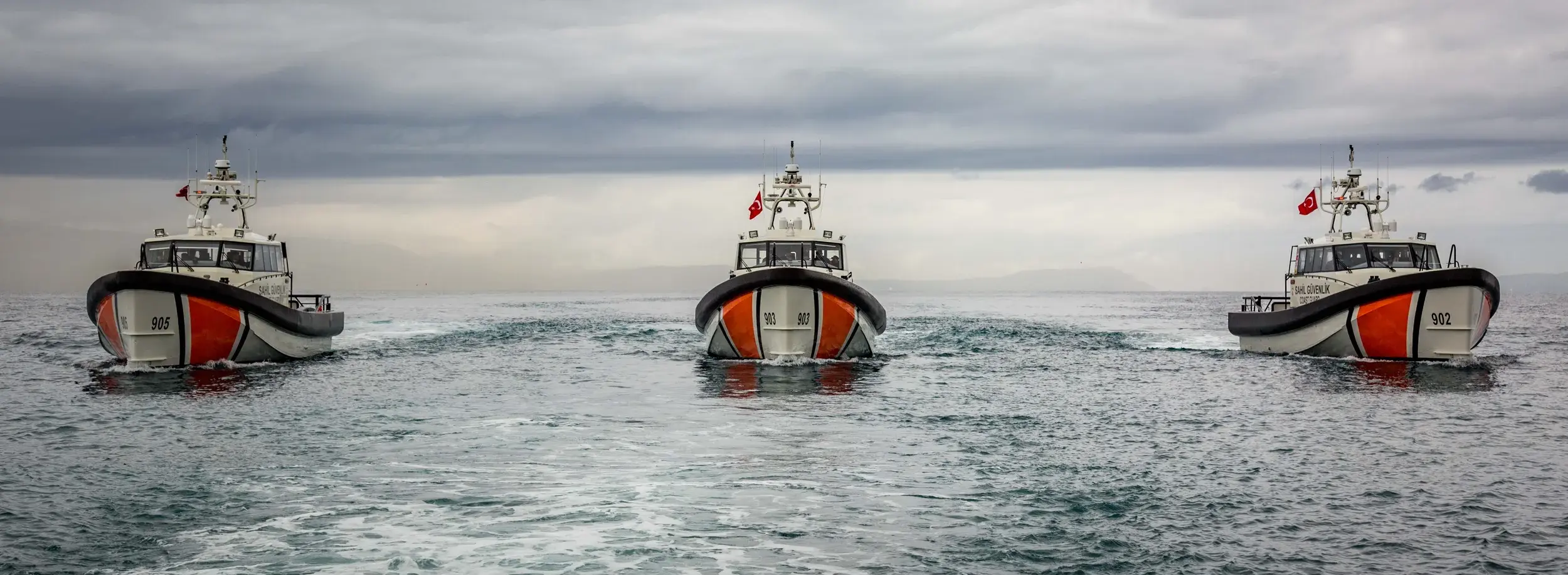 Damen hold meeting for latest SAR vessel order in Antalya top