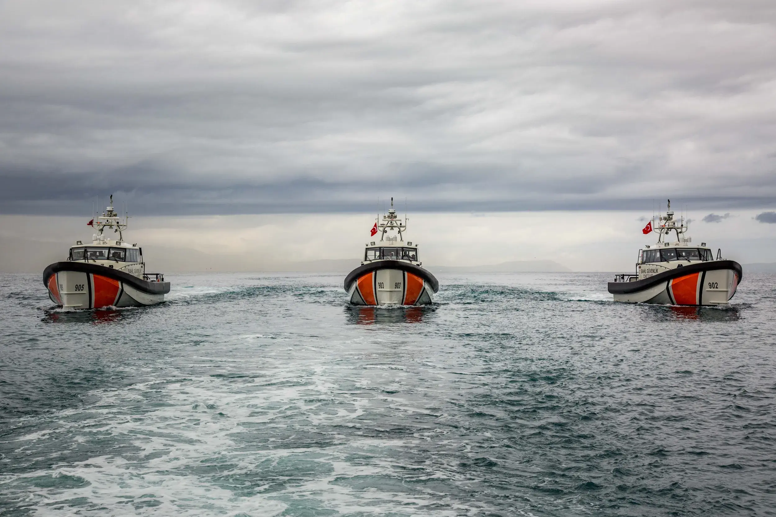 Damen hold meeting for latest SAR vessel order in Antalya teaser