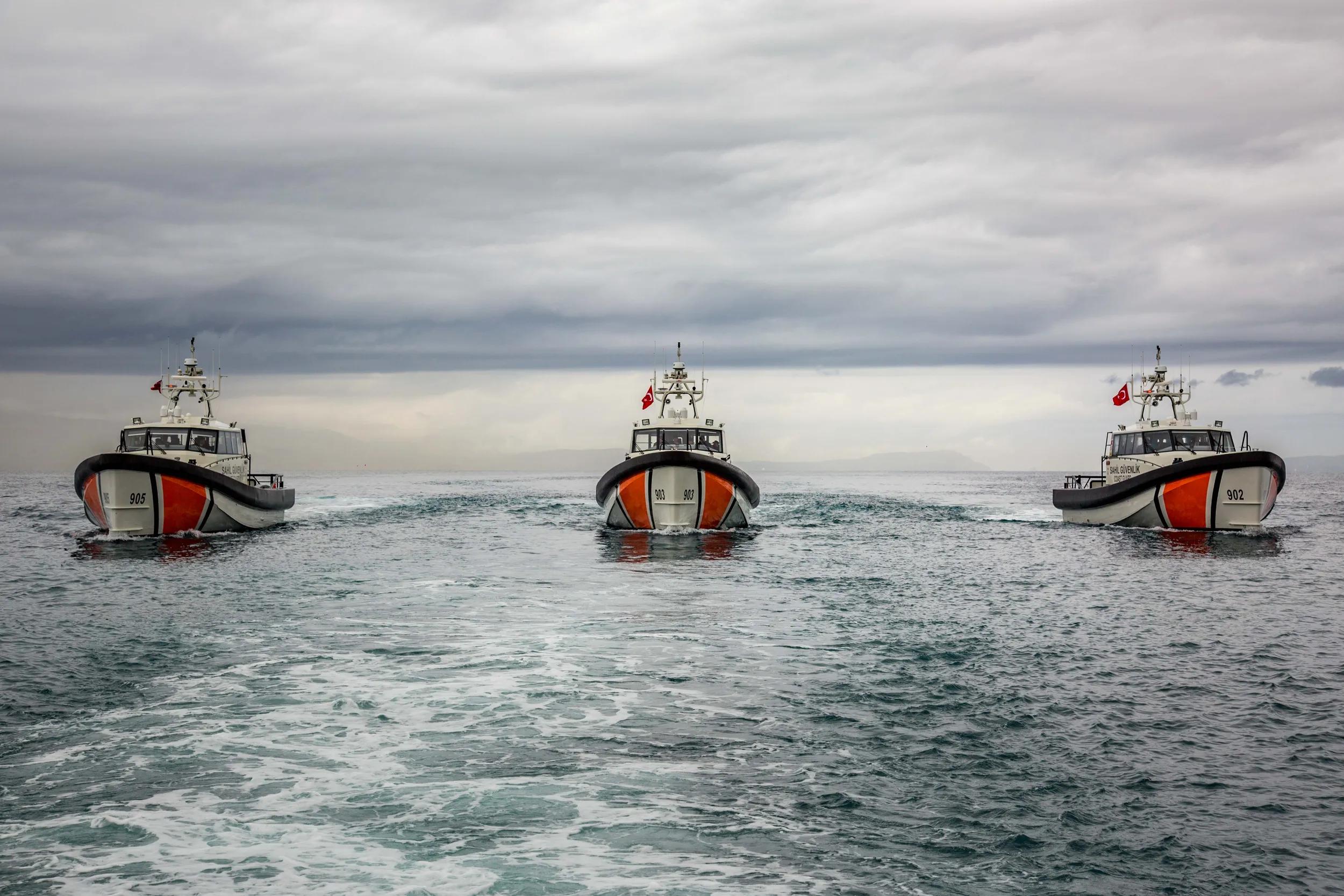 Damen hold meeting for latest SAR vessel order in Antalya top