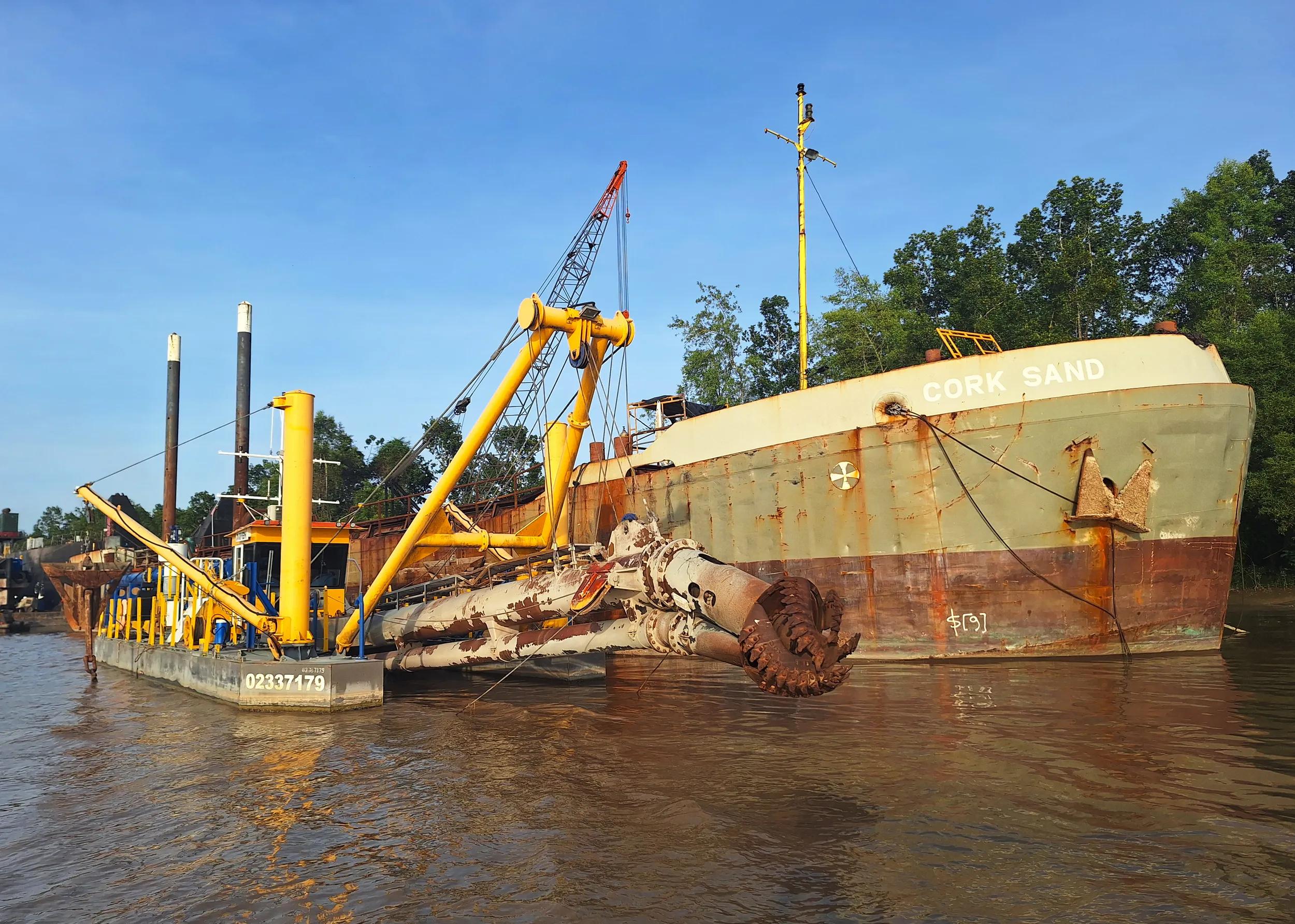 Damen Shipyards Group has recently delivered a Damen CSD 350 to Guyana Port Inc teaser