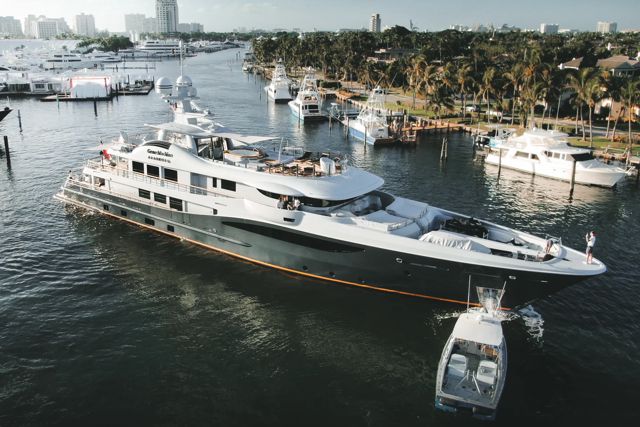 Yachting with the next Gen