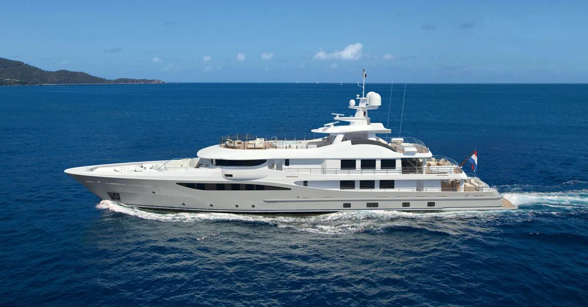 DEEP BLUE Yacht | 55m Amels 180 Limited Editions | Amels Yachting
