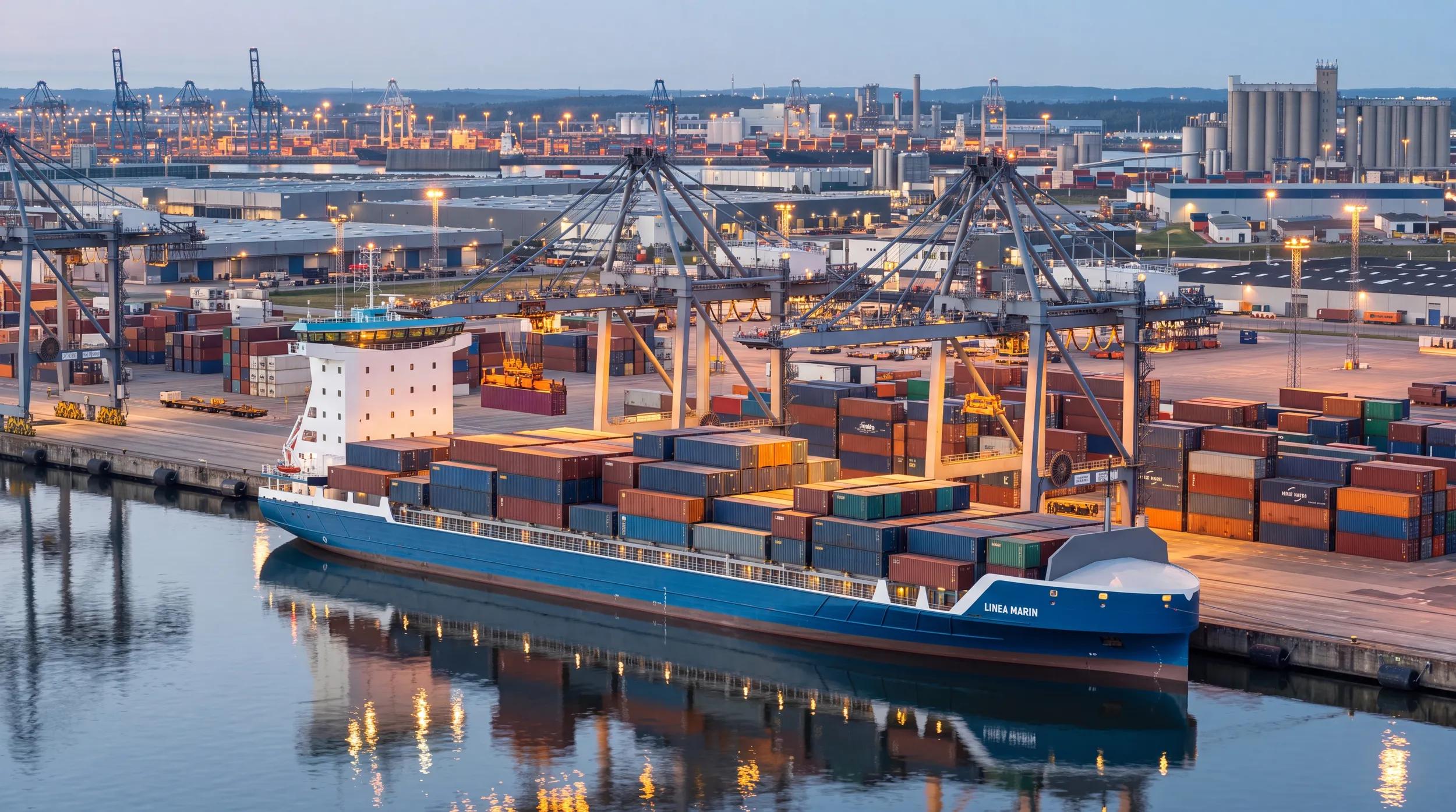 Damen unveils Container Feeder (CFe) 1100 top