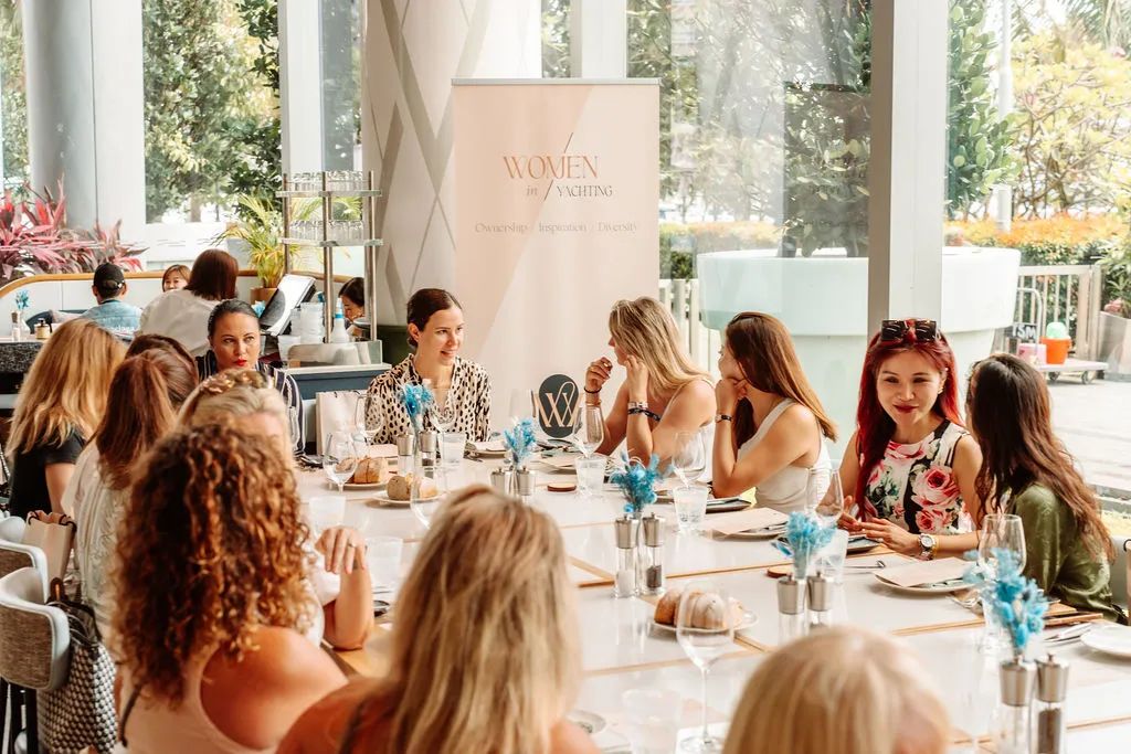  WIY table at the Singapore Yachting Festival