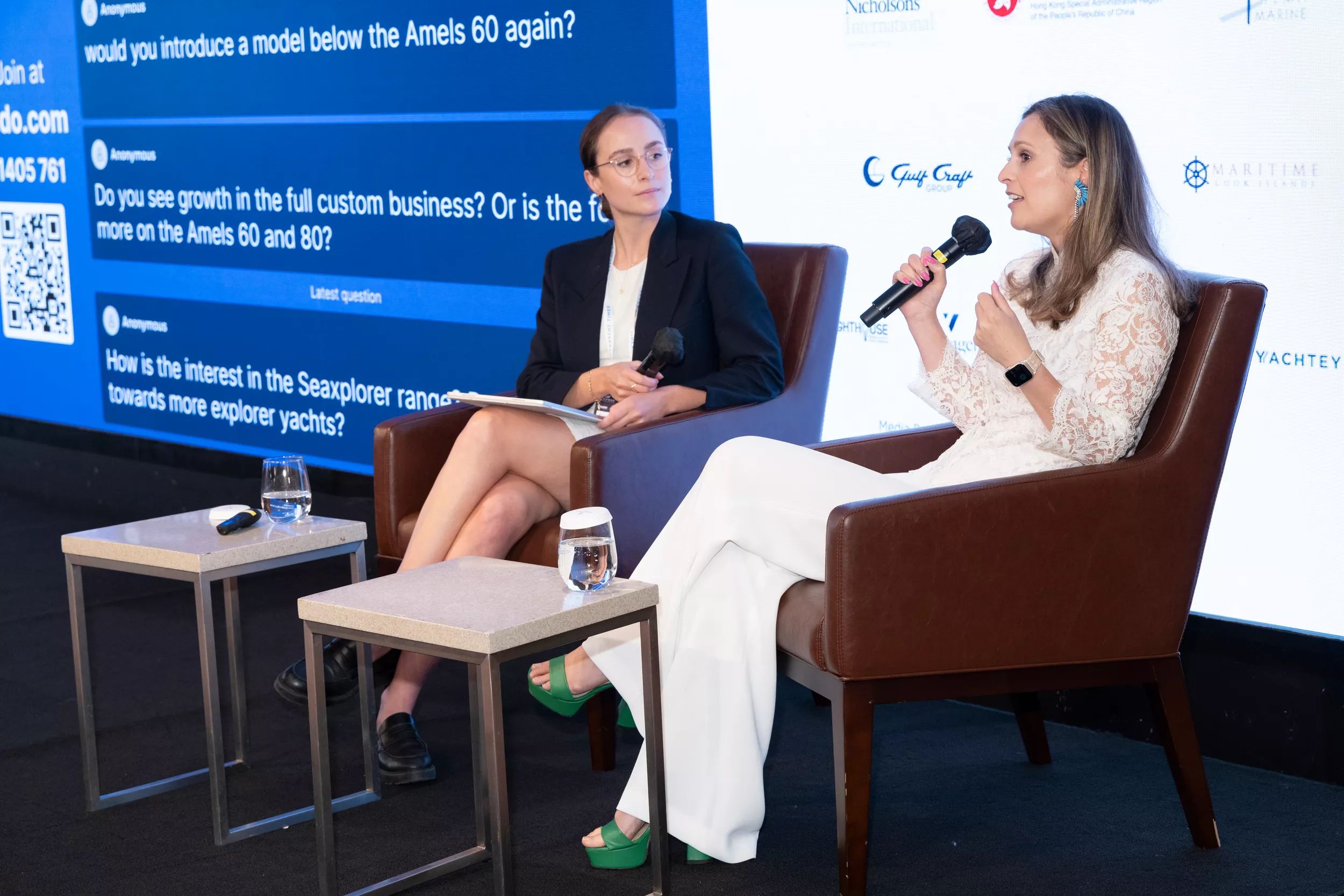 Rose Damen at the Asia Pacific Superyacht Summit 2024