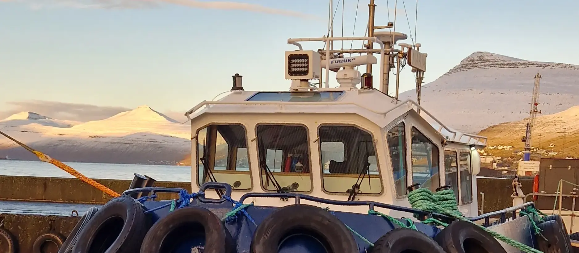 used tug with twin screw propulsion 07775 (top)