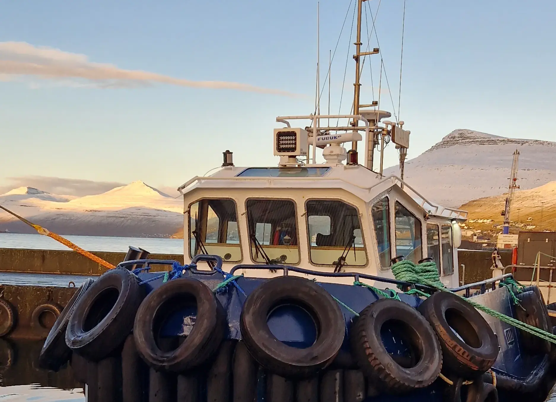 Used Twin Screw Tug