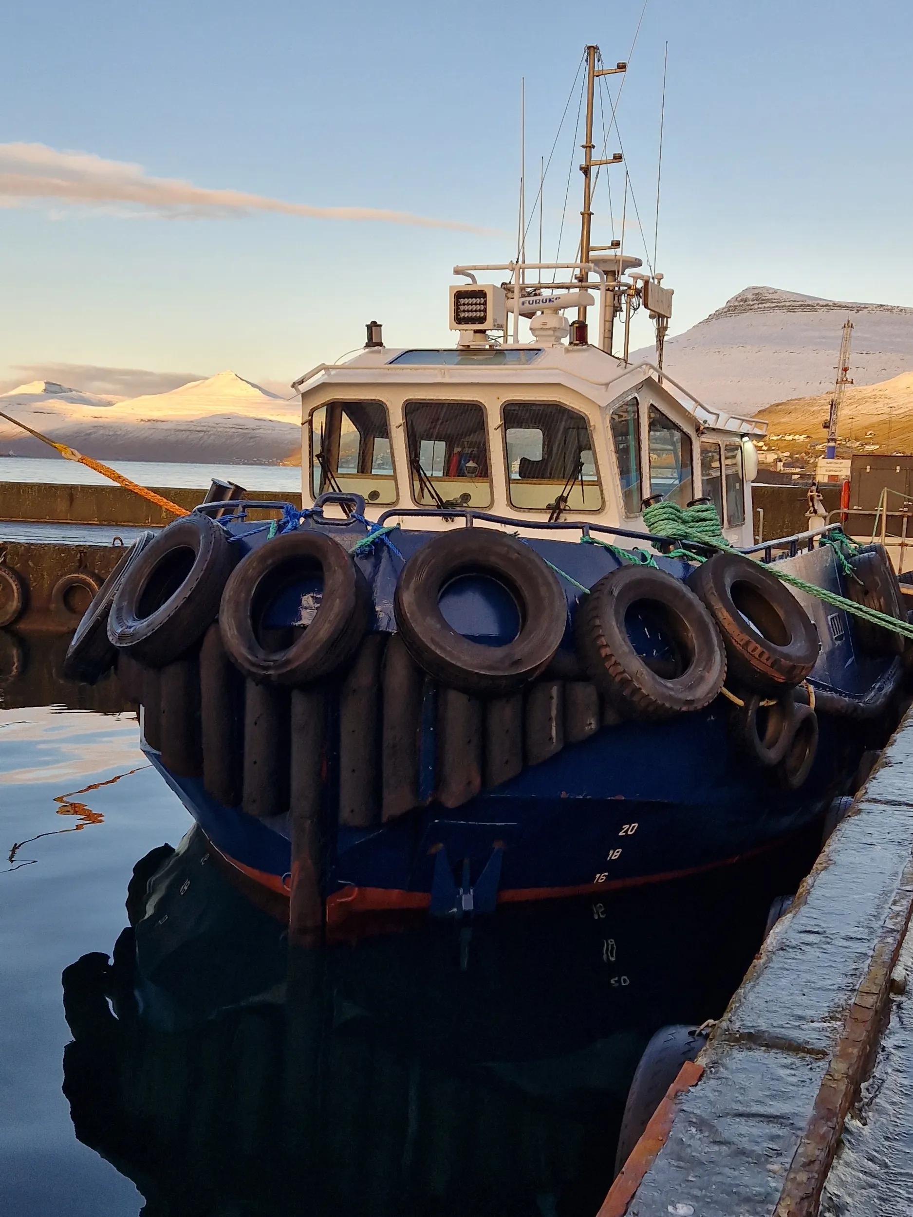 used tug with twin screw propulsion 07775 (top)