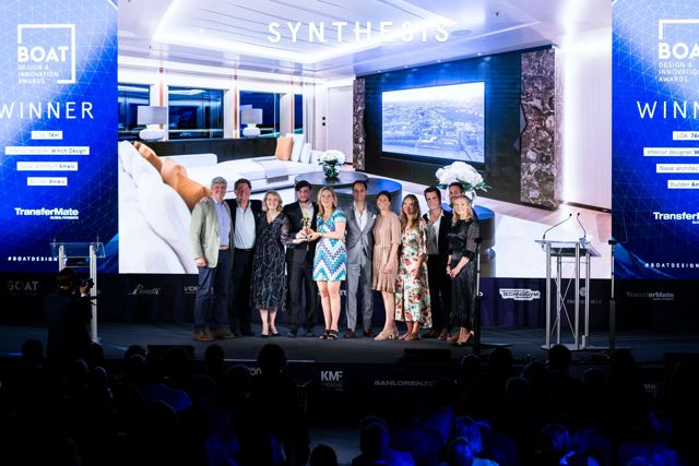 Neptune for SYNTHESIS at Boat International Design & Innovation Awards