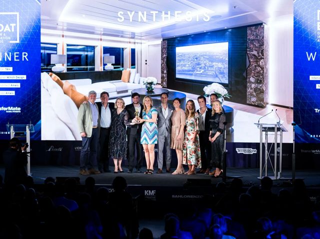 Neptune for SYNTHESIS at Boat International Design & Innovation Awards