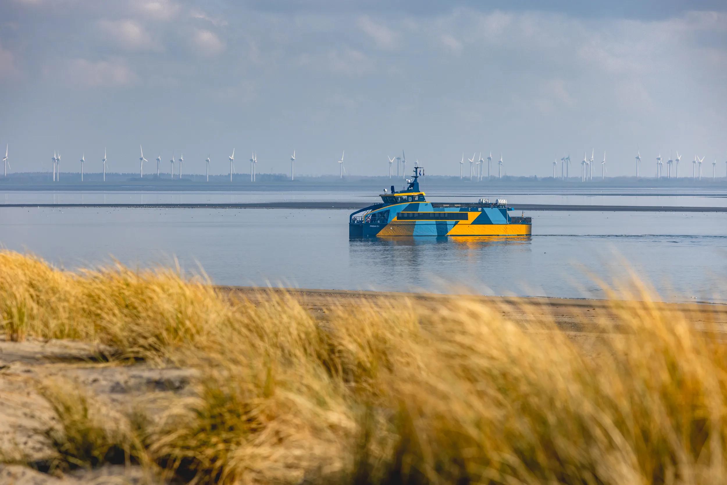 Damen Shipyards Group in 2025: profit growth and a filled order book top