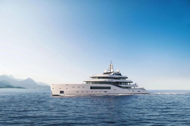 Amels 80 Winner at the 2025 Yacht Style Awards in Singapore