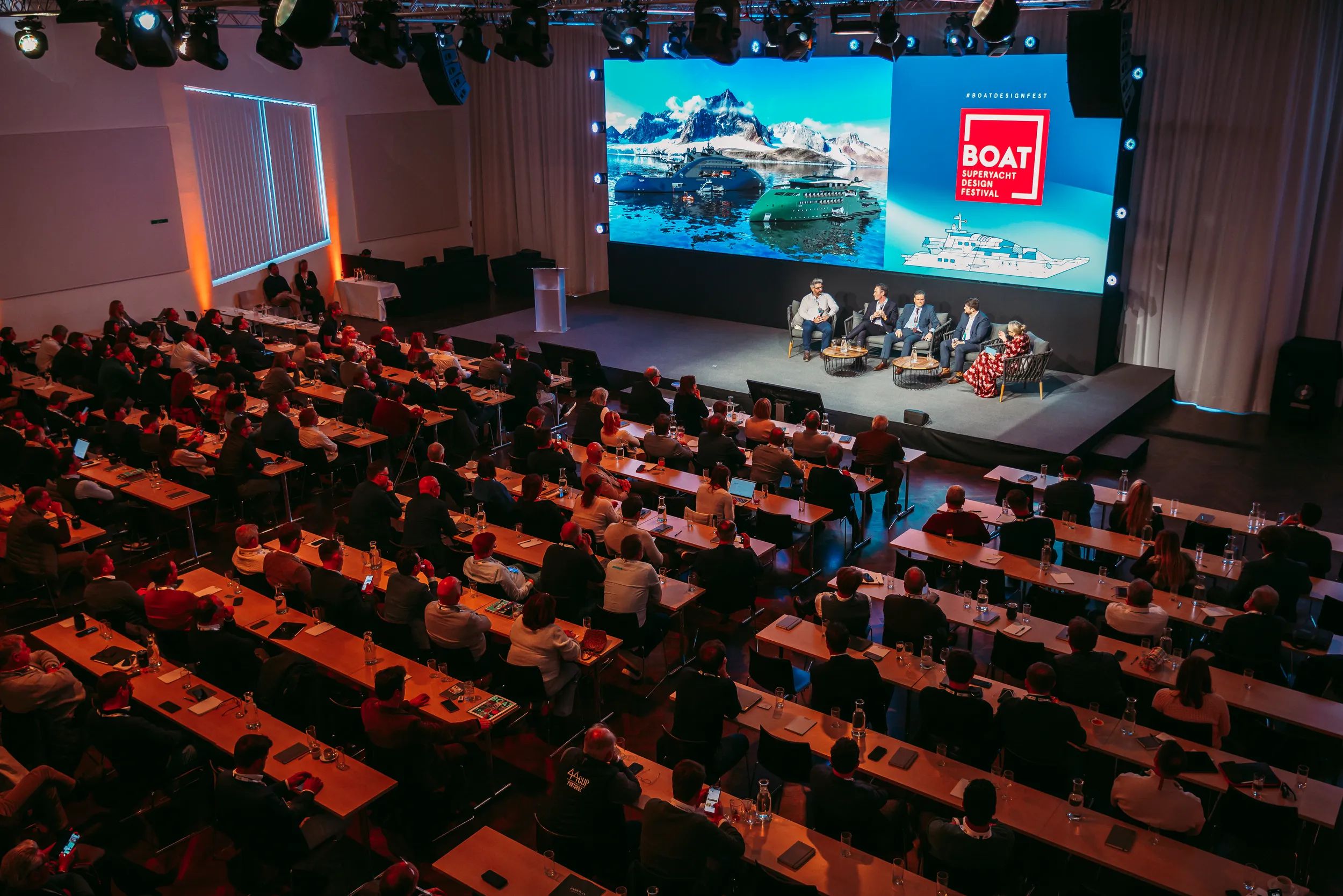 Conference room Superyacht Design festival 2025