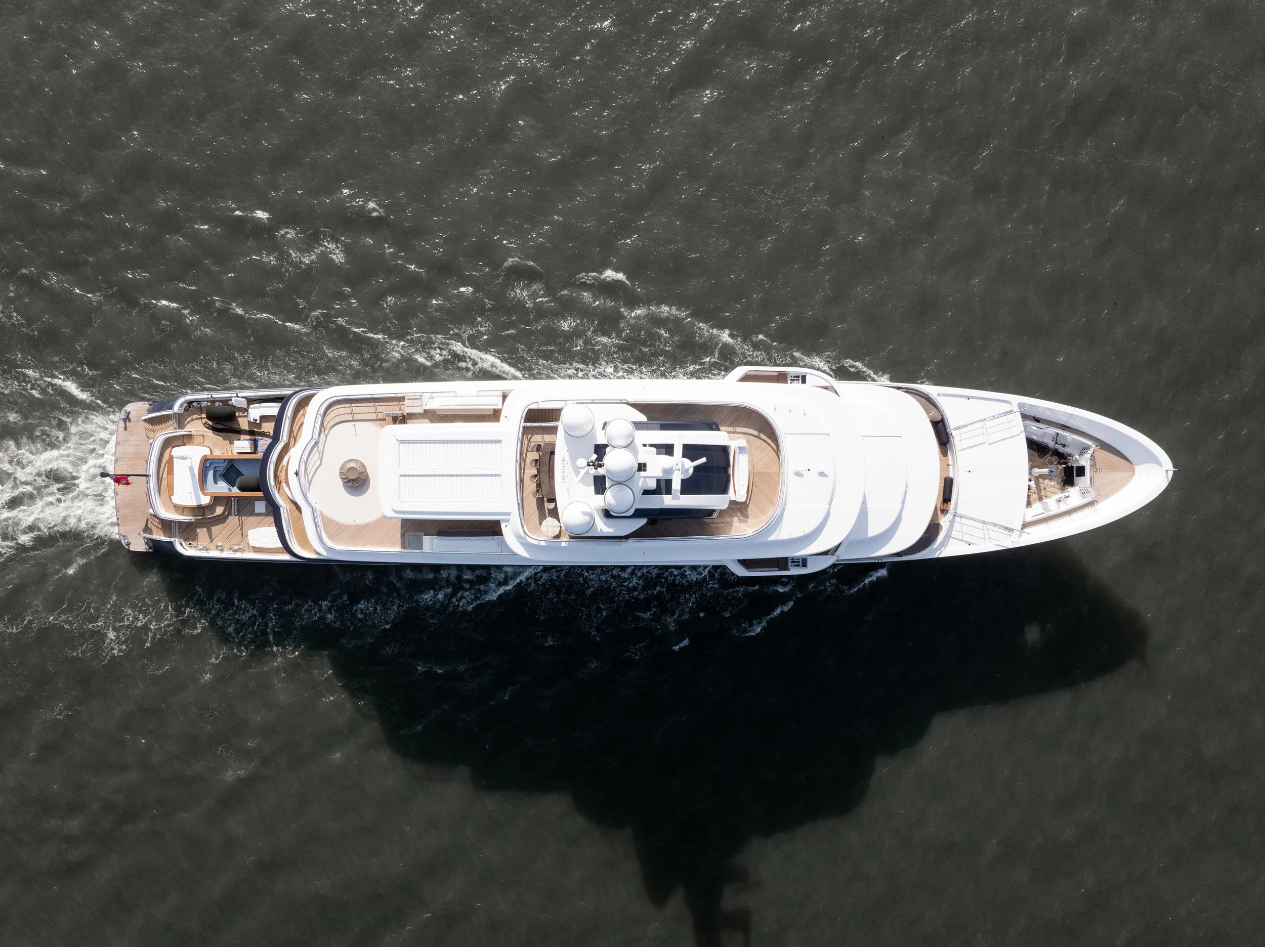 MOONSTONE Refit bow Vlissingen Shipyard