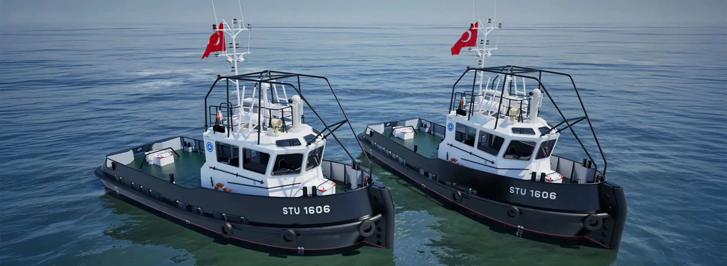 Damen signs with Arena Offshore A.S. for Turkish construction of Stan Tugs 1606 top