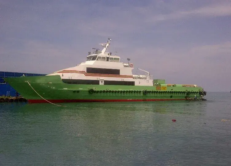 Used 200 pax crewboat