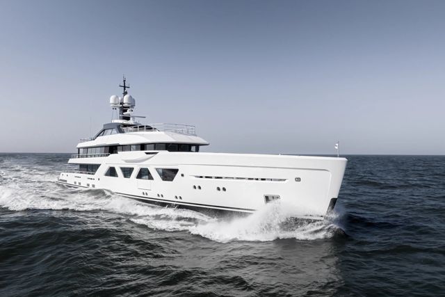 New Amels 60 embarks on sea trials