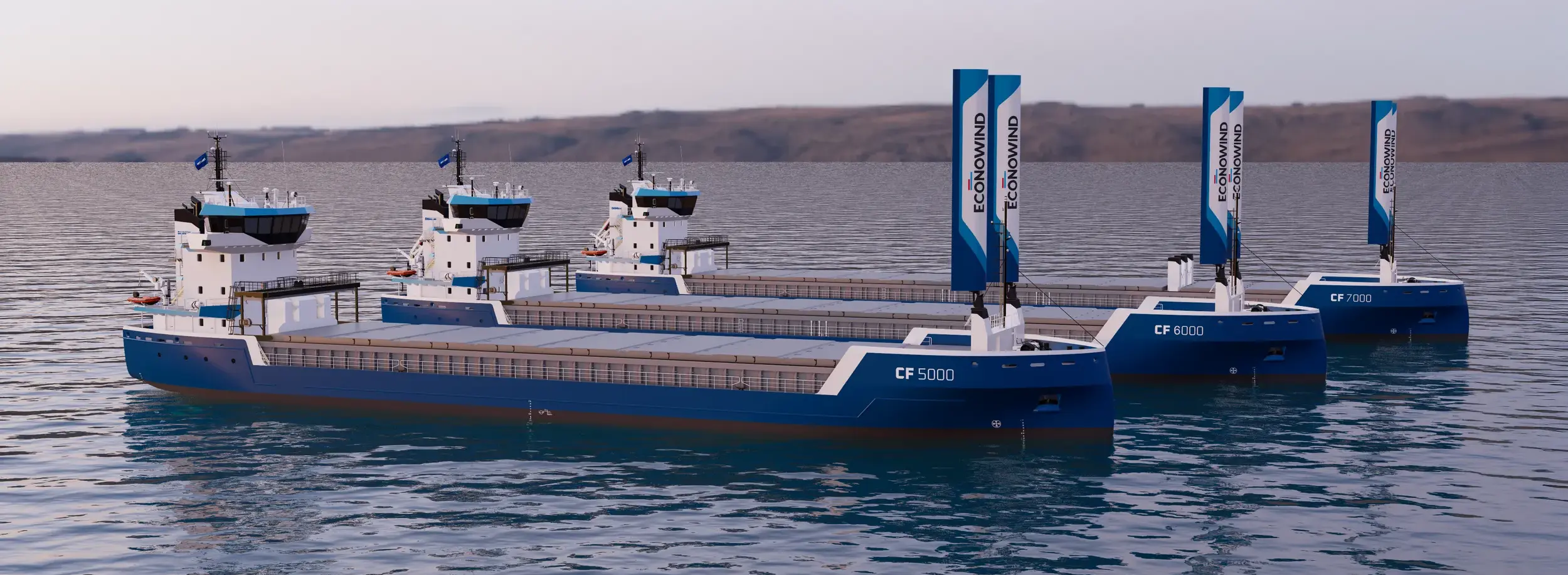 Damen announces expansion of CF series top