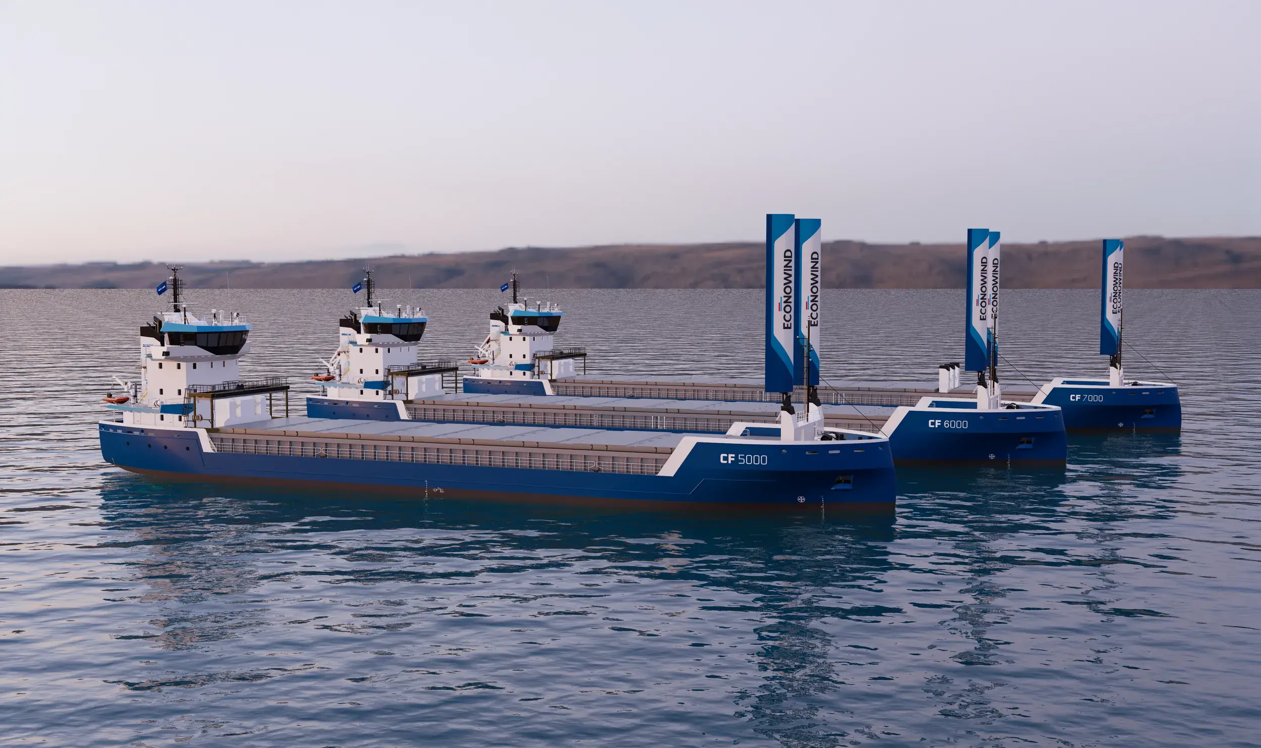 Damen announces expansion of CF series teaser